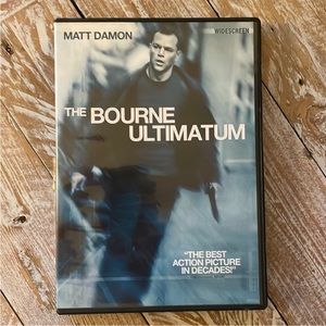 3/$15 u pick dvds📀or 1/$9~ the Bourne ultimatum